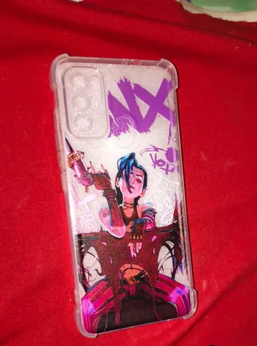 Capinha de celular da Jinx