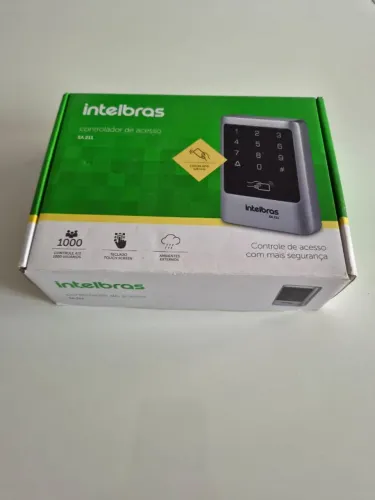 Controlador de acesso Intelbras SA 211 - Novo, sem uso
