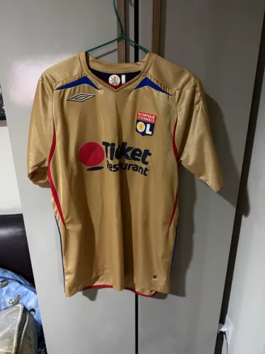 CAMISA RARA LYON ÉPOCA DE JUNINHO M