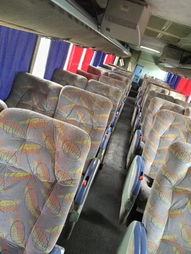 Poltrona de ônibus 