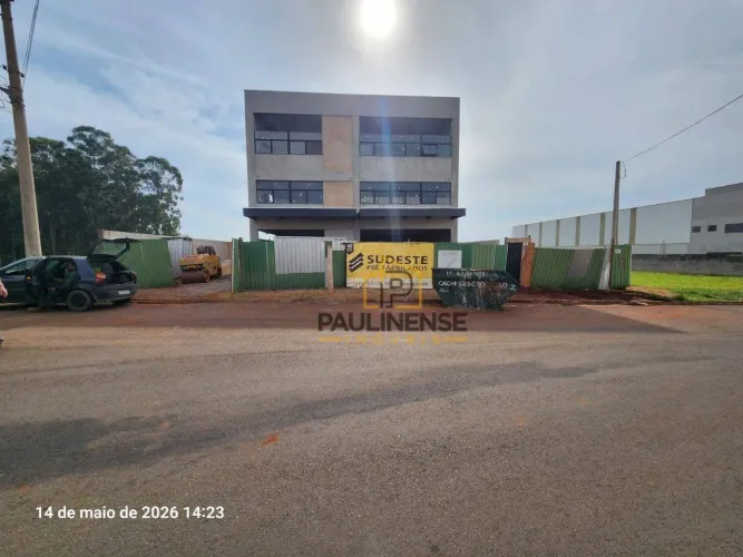 Galpão para alugar, 1018 m² por R$ 45.000,00/mês - Clip - Centro Logístico Integrado Paulí