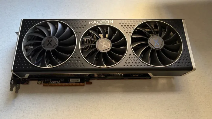Placa de vídeo Amd Rx 6950xt xfx merc 319. Melhor que 6900xt.