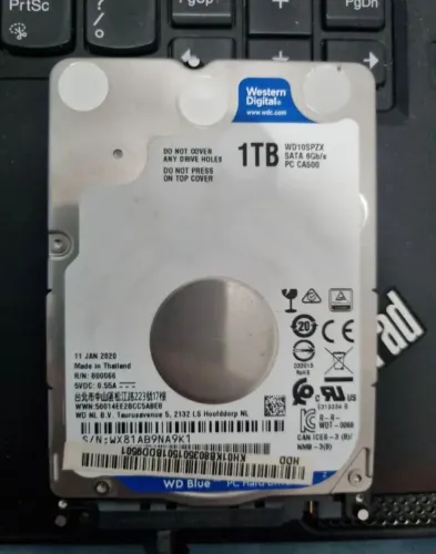 HD Western Digital 1Tb WD10SP