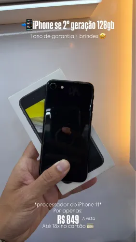 iPhone SE 2 128gb