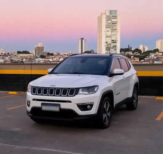 Jeep Compass Longitude 2.0 4X2 Flex 16V Aut. 2018