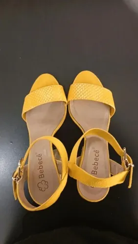 Sandália Semi nova