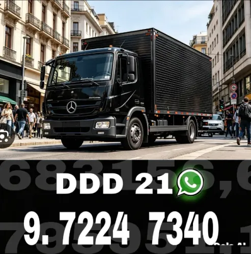 Frete, carretos para qualquer bairro