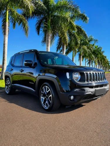 Jeep Renegade Longitude 1.8 4X2 Flex 16V Aut. 2019
