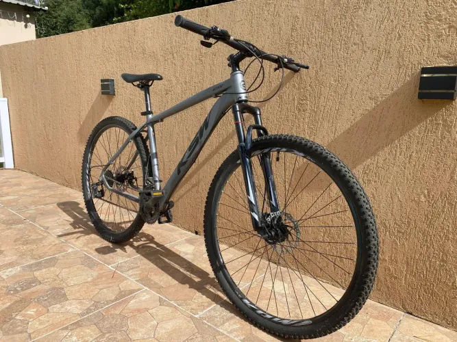 Bicicleta Alumínio Aro 29 KRW Shimano TZ 24 Vel.