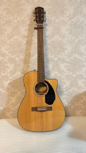 Violão Fender CC-60SCE Concert + BAG