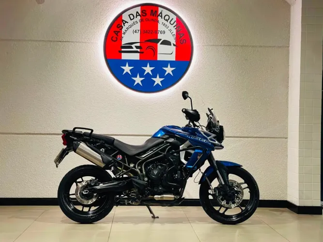 Triumph Tiger Cg 160 Start