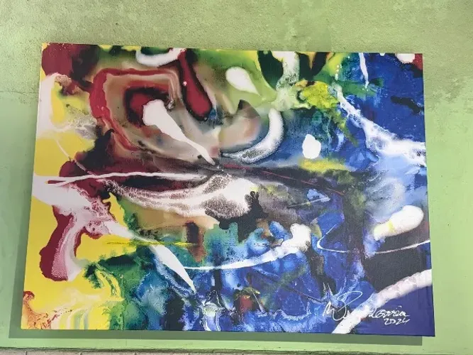 Tela Wesley Correa, Príncipe das Cores