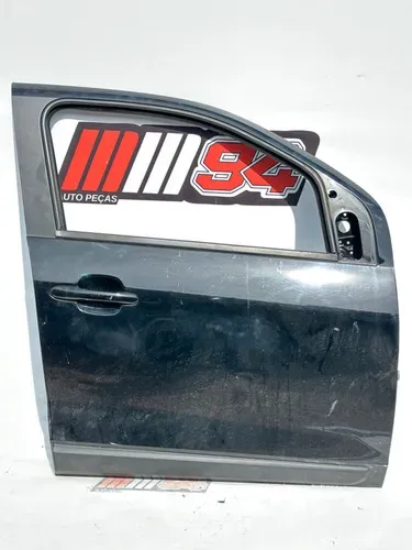 Porta Dianteira Direita Strada C/dupla 2021 A 2023 Original Dianteira Direita Preto