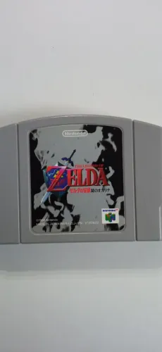Zelda Nintendo 64 original jp n64 usado