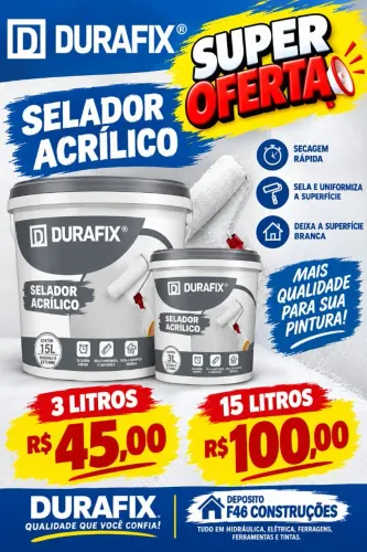 Selador acrilico