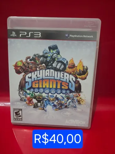 Skaylanders Giants PS3