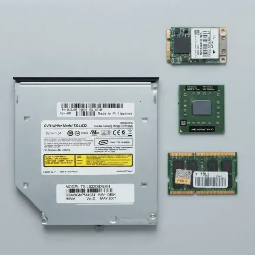 Lote De Peças -Dell Vostro 1000 PP23LB Tela / Processador / Dvd / Wifi / Ram