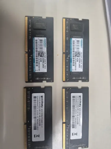 Memoria DDR4 de 4G