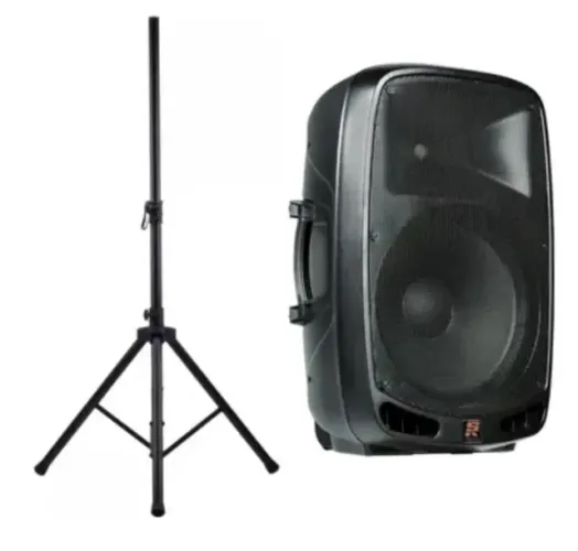 Caixa Ativa Staner Ps1501 / Usb / Bluetooth Com Tripé