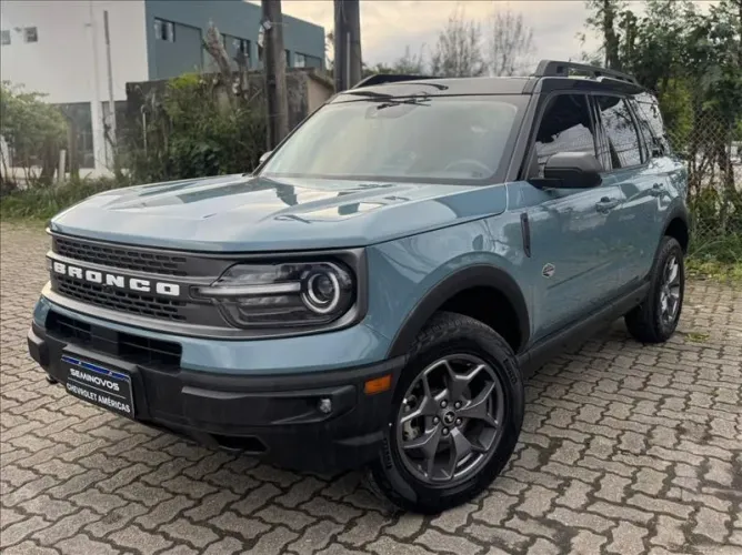 Ford Bronco Sport Wildtrak 2.0 TB 16V AWD AUT 2023