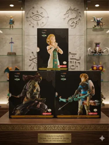 Set figma Zelda - Tears of the King lacrados