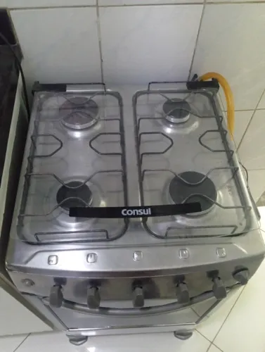 Fogão inox