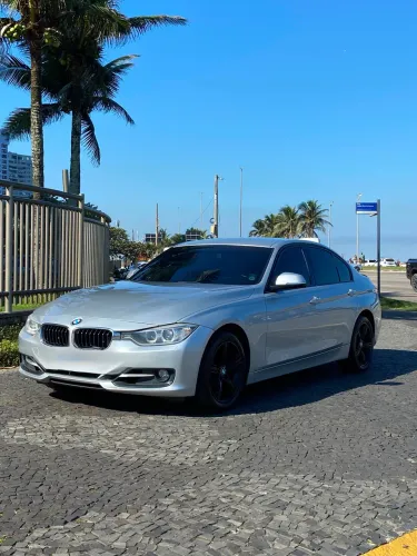 BMW 320I A 2.0 Turbo/activeflex 16V 184cv 4P 2015