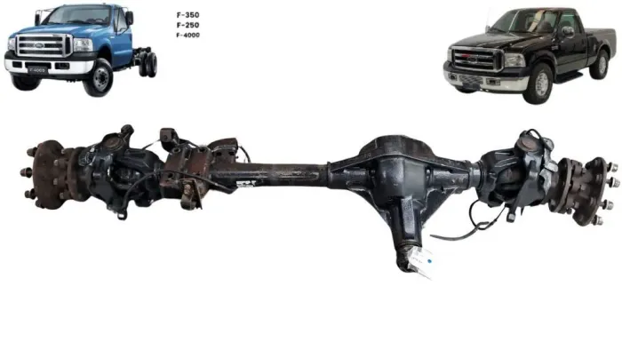 DIFERENCIAL DIANTEIRO 8X39 MANUAL F-4000 2.8 DIESEL 15/19