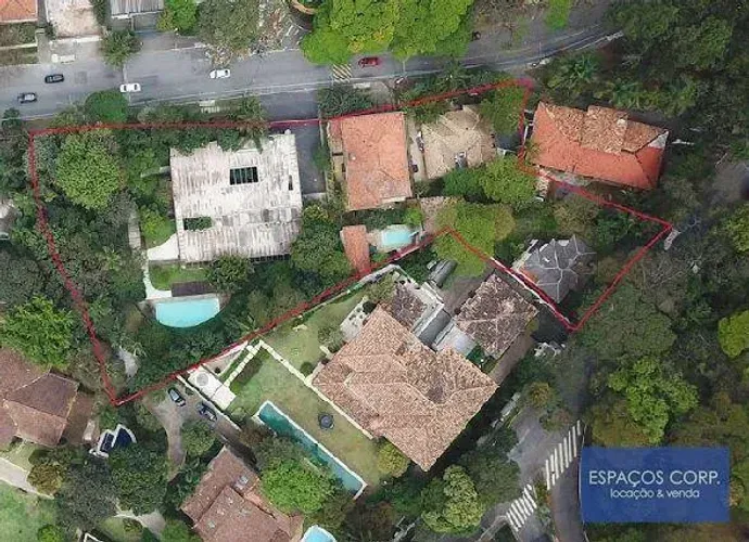 Terreno à venda, 3100m² por R$ 16.000.000 - Cidade Jardim - São Paulo/SP