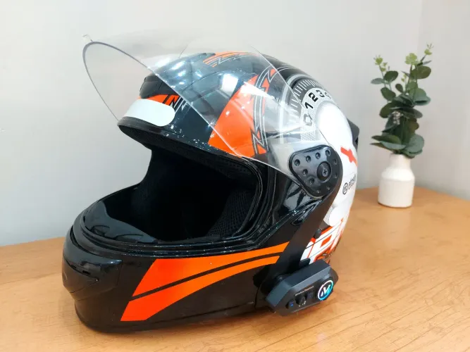 Capacete Escamoteável Etc