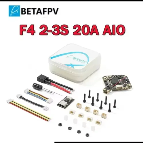 Betafpv F4 2-3s 20A ELRS aio para pavo 20 pro pico