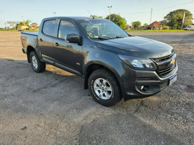 Chevrolet S10 Pick-up LT 2.8 TDI 4X4 CD Diesel AUT 2020