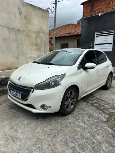 Peugeot 208 Griffe 1.6 Flex 16V 5P Aut. 2015