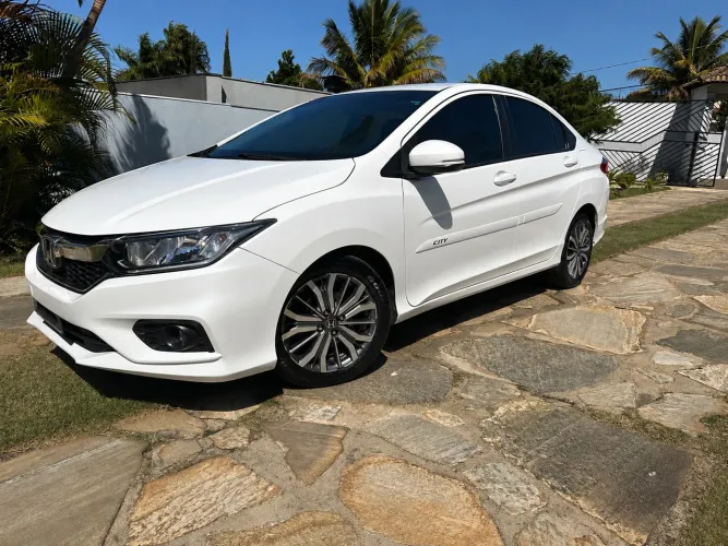 Honda City Sedan EX 1.5 Flex 16V 4P Aut. 2019