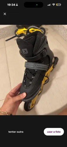 Patins Oxer inline nº 37 ?