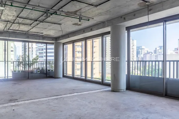 Condomínio Bioma Itaim - Nortis. Rua Clodomiro Amazonas, 121, Itaim Bibi. Apartamento à ve