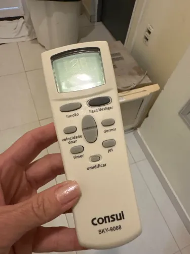 Ar condicionado quente e frio 