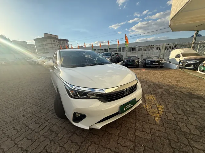 Honda City Sedan EX 1.5 Flex 16V 4P Aut. 2025