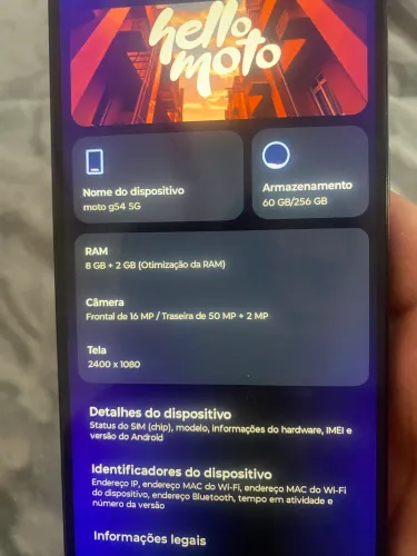 Moto g54 5g