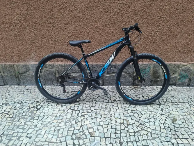 Bicicleta mtb 29 KSW SHIMANO alumínio