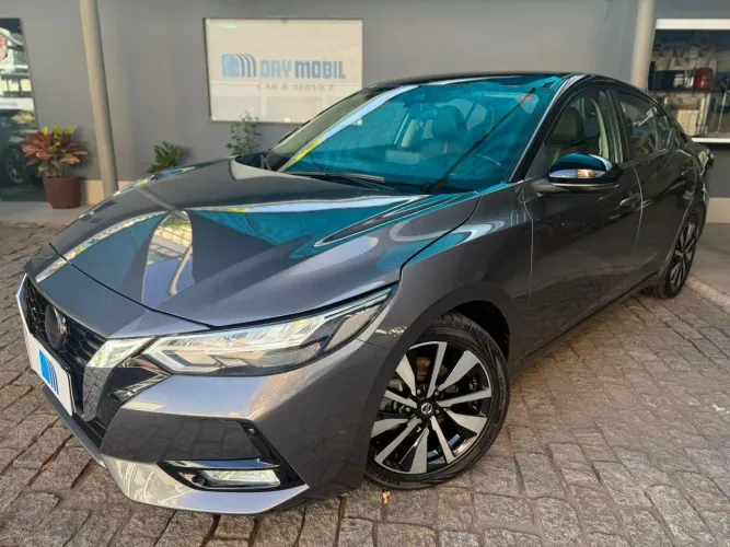 Nissan Sentra Advance - 2023 - Revisado - Impecável