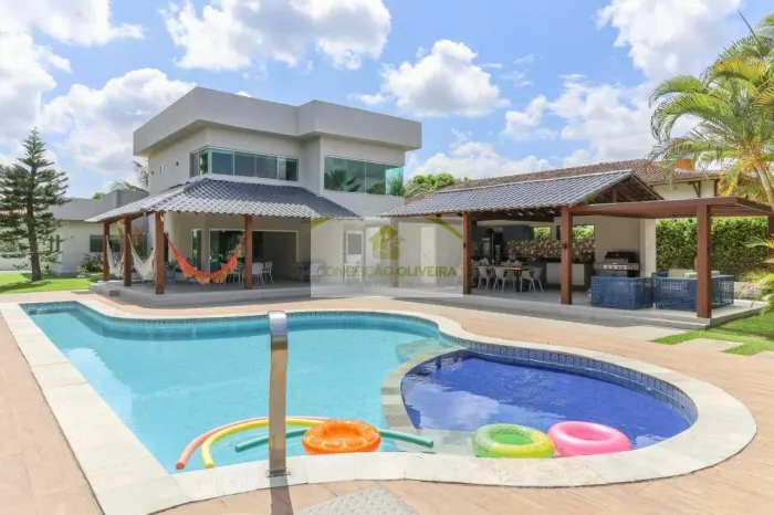 casa condomínio à venda, 6 quartos, 6 suítes, 3 vagas, ALDEIA DOS CAMARÁS - CAMARAGIBE/PE