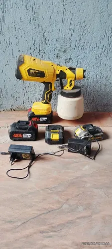 Vendo pistola de pintura bomvink 9720