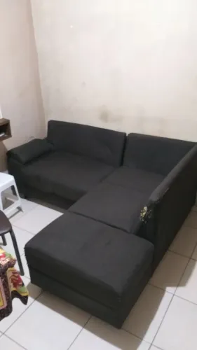 Sofá de canto em L