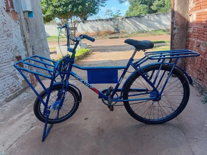 Bicicleta ? Cargueira