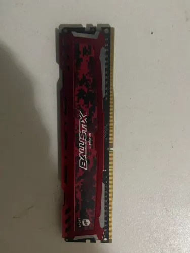 Memória RAM Ballistix Sport 8GB DDR4 2666mhz