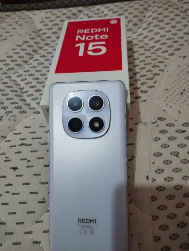 Redmi Note 15, novo, caixa completa, mais duas capinhas de brinde!