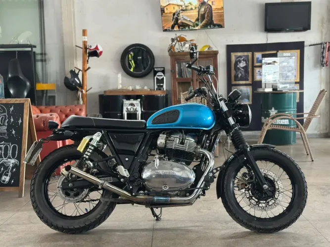 Royal Enfield Interceptor 650 2022