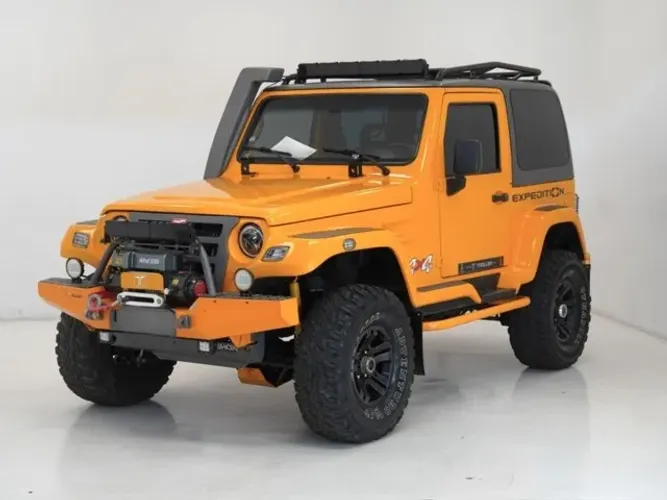 Troller T-4 4X4 3.0 TB Int. Cap. Rígida Diesel 2011