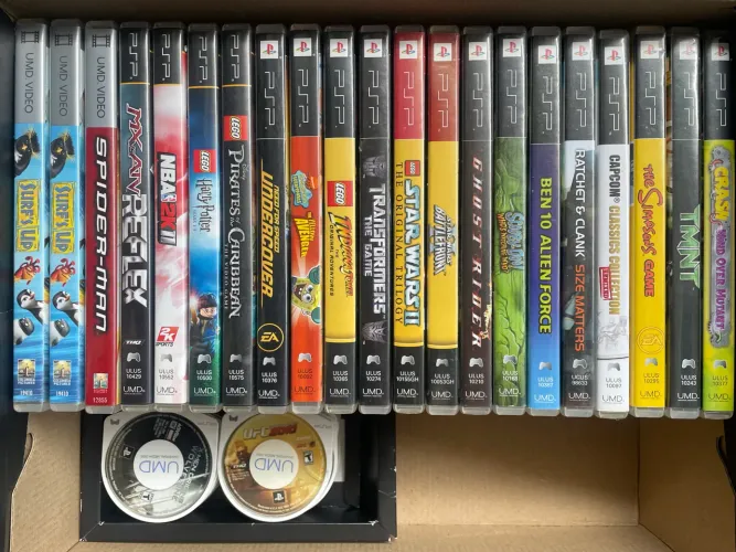 Jogos de PSP (UMD) raros